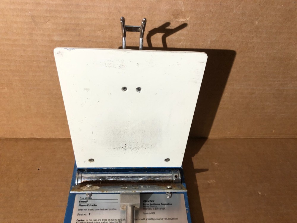 Fenwal Plasma Extractor 4R4414