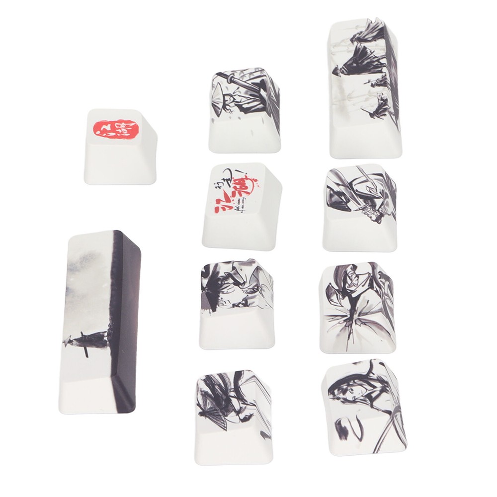 Keycap Sublimation Process Fine Workmanship Clear Pattern DIY Production Keyboar