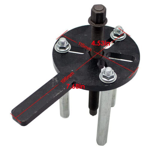 Bearing Disassembly Puller Inner Hole Puller Removal Tool Three-jaw Puller