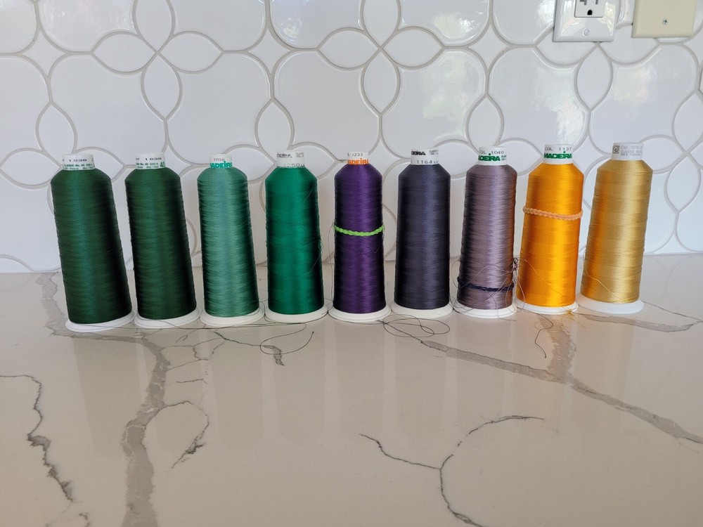 Madeira Embroidery Thread