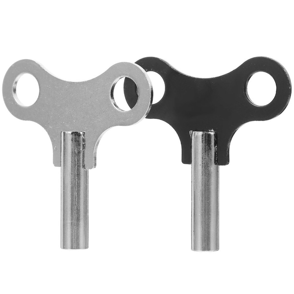 2 Pcs Clock Keys Practical Convenient Winders Wear Resistant Winding Tools