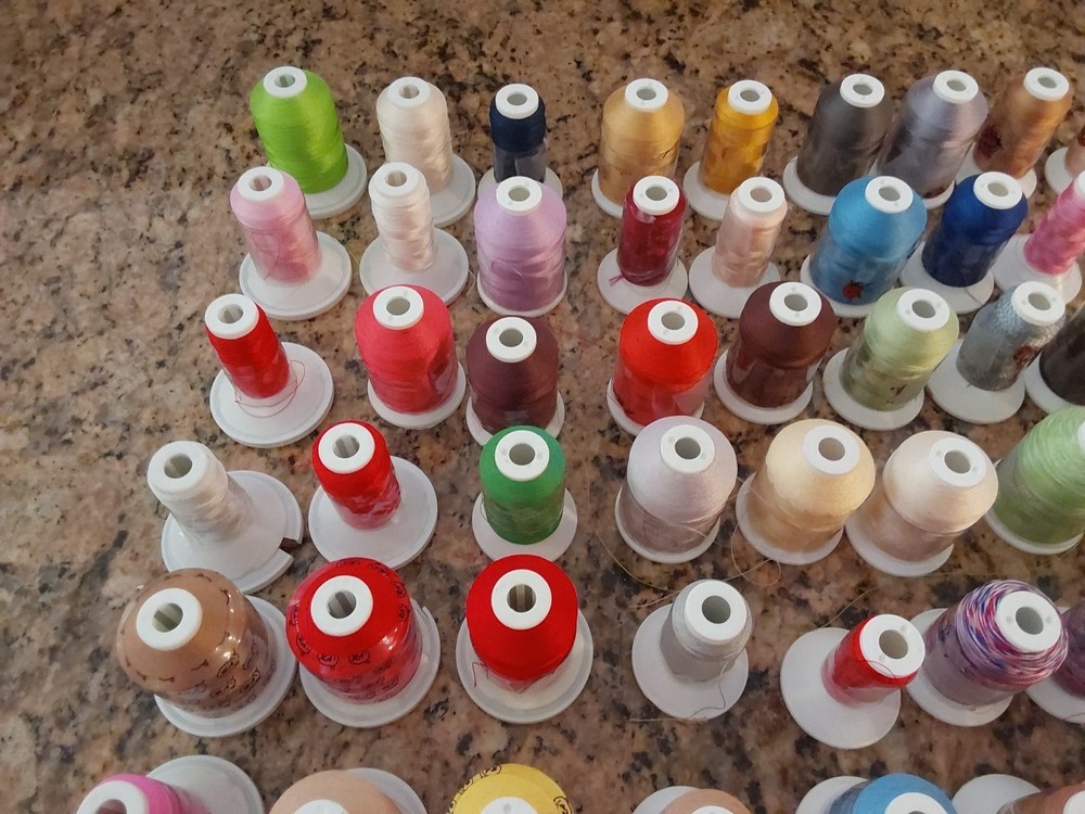 Machine Embroidery Thread 59 Robison Anton Rayon Spools