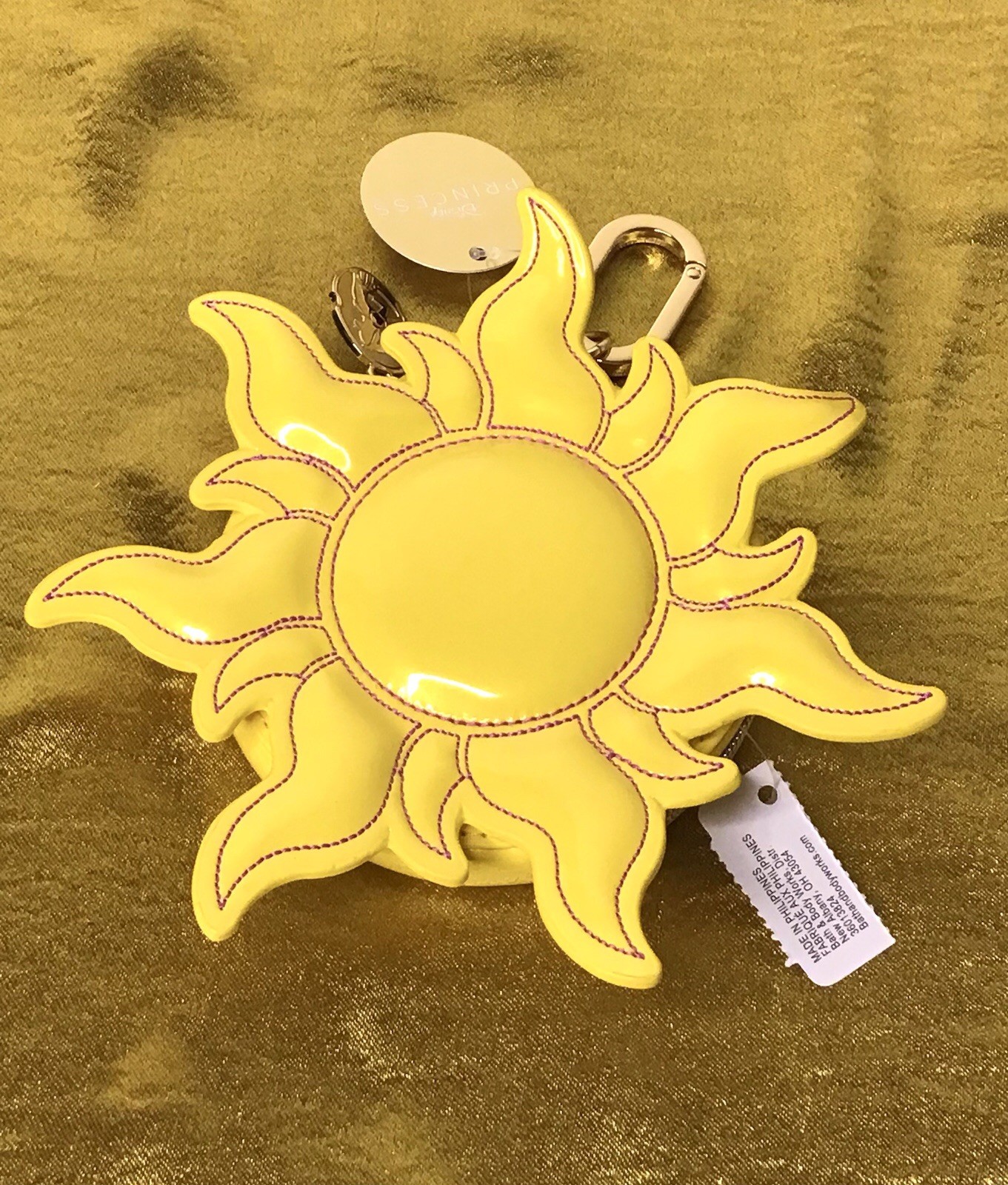 Bath and Body Works Disney Princess Rapunzel Sun Coin Purse