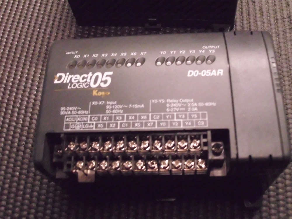 AUTOMATION DIRECT D0-05AR / D005AR