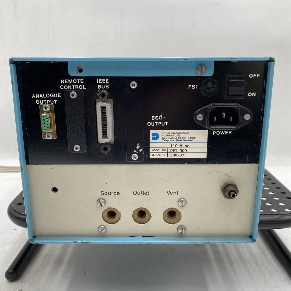 Druck DPI 500 Digital Pressure Indicator
