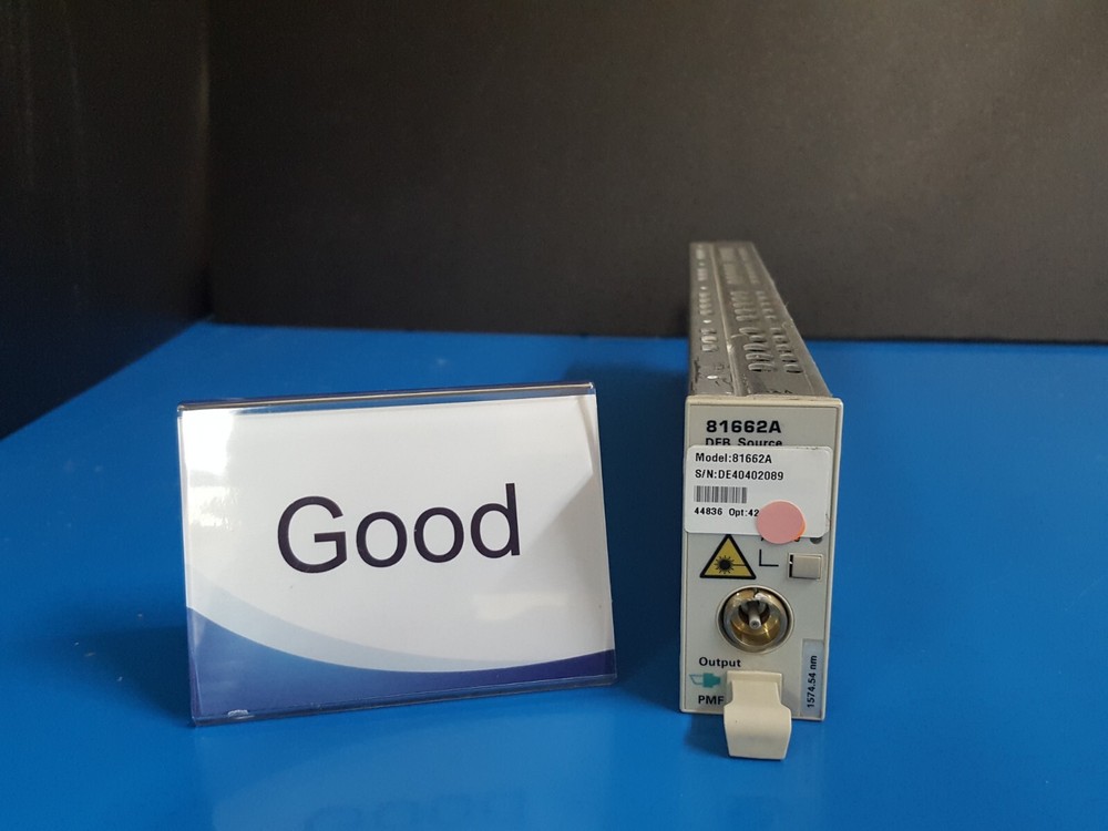 HP/Agilent 81662A: DFB Laser Source Module (Opt.421) (2089)