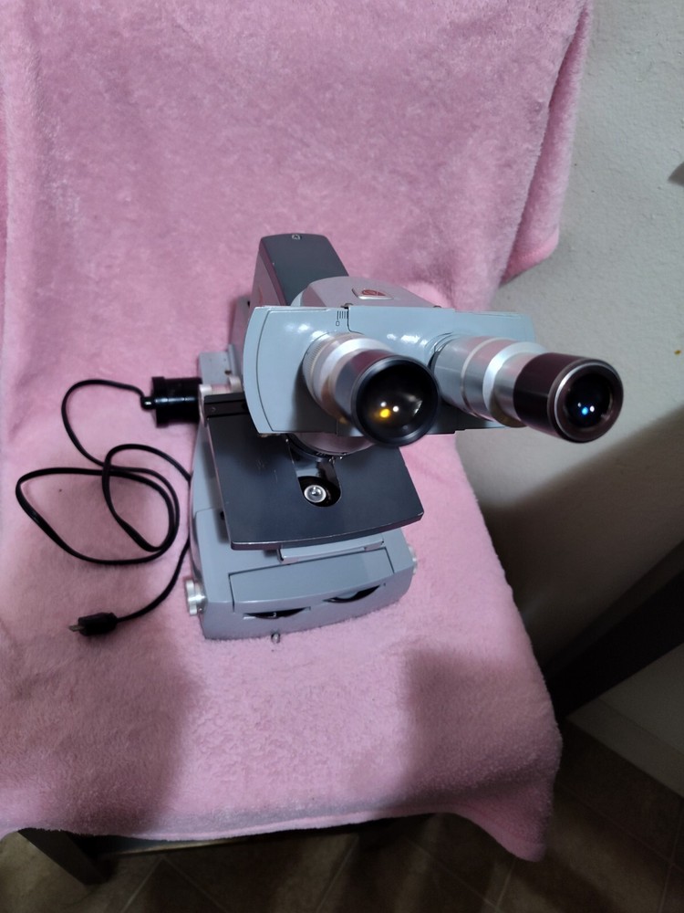 Rare AO Spencer Phase Contrast Microscope. Needs Lens. See Pictures/Description.
