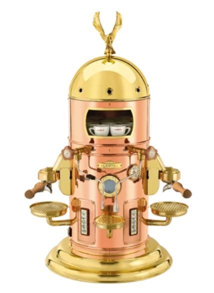 Elektra Belle Epoque - 2 Group (Copper Brass & Bakelite)