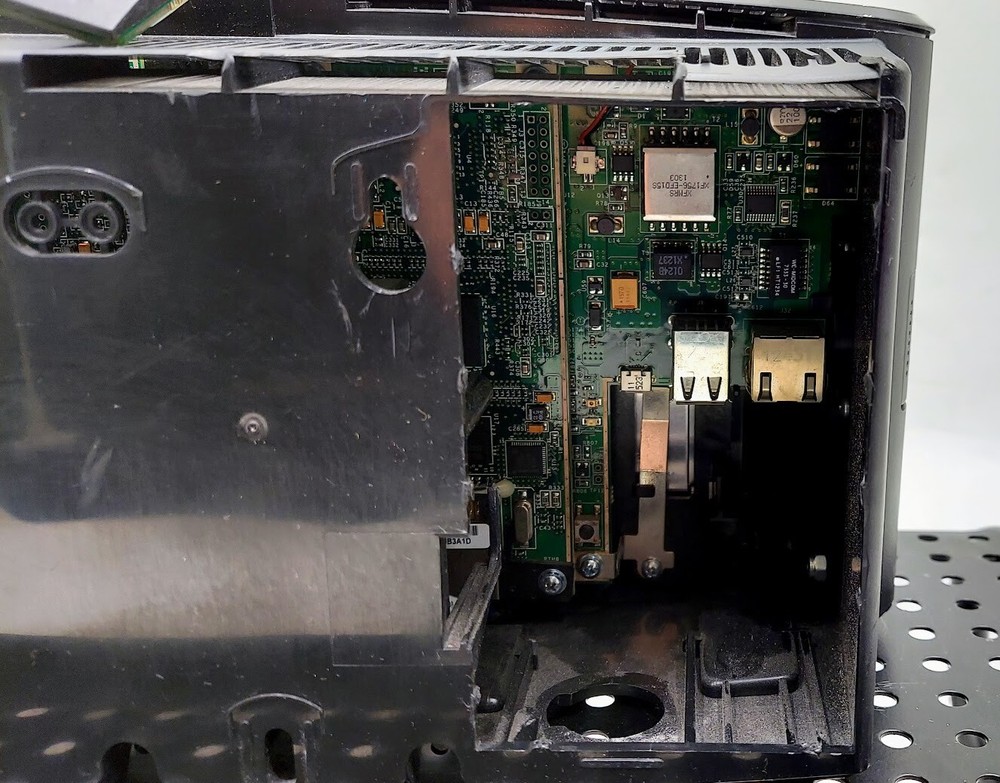 KRONOS 8609000-001 INTOUCH 9000 TIME CLOCK