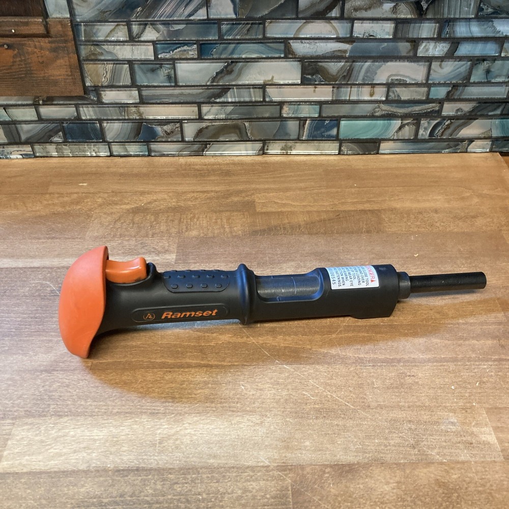 Ramset 40066 Trigger Activated .22 Caliber Powder Actuated Tool Single Shot DIY