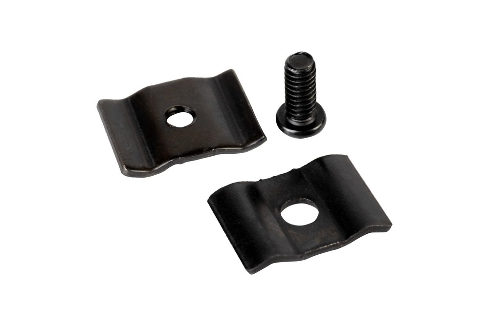 Black Grid Panel Clips 4 Pack - Essential Grid Wall Accessory for Secure Grid...