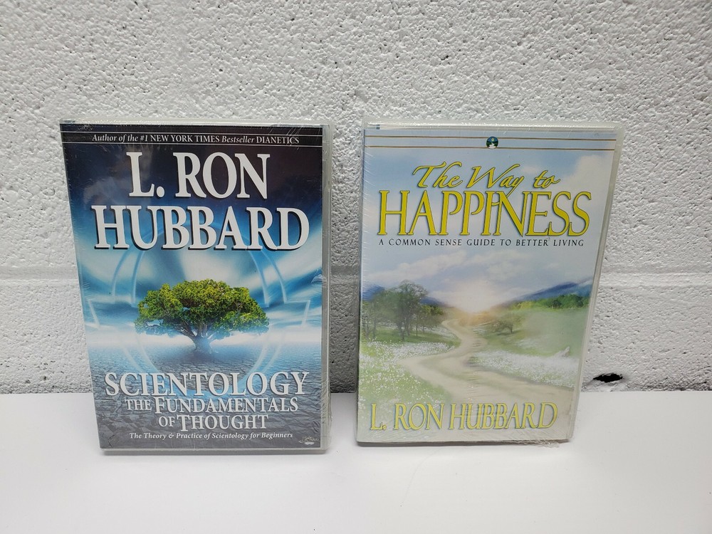 L.Ron Hubbard Books On CD