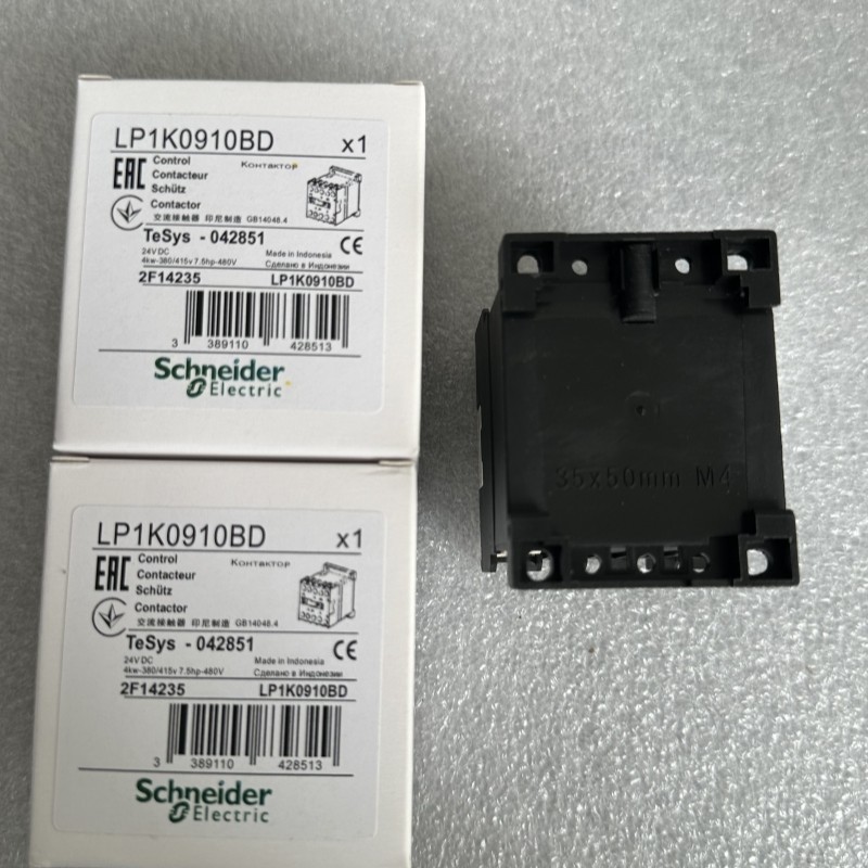 1PCS LP1K0910BD Schneider New Contactor: Expedited Shipping US In-Stock