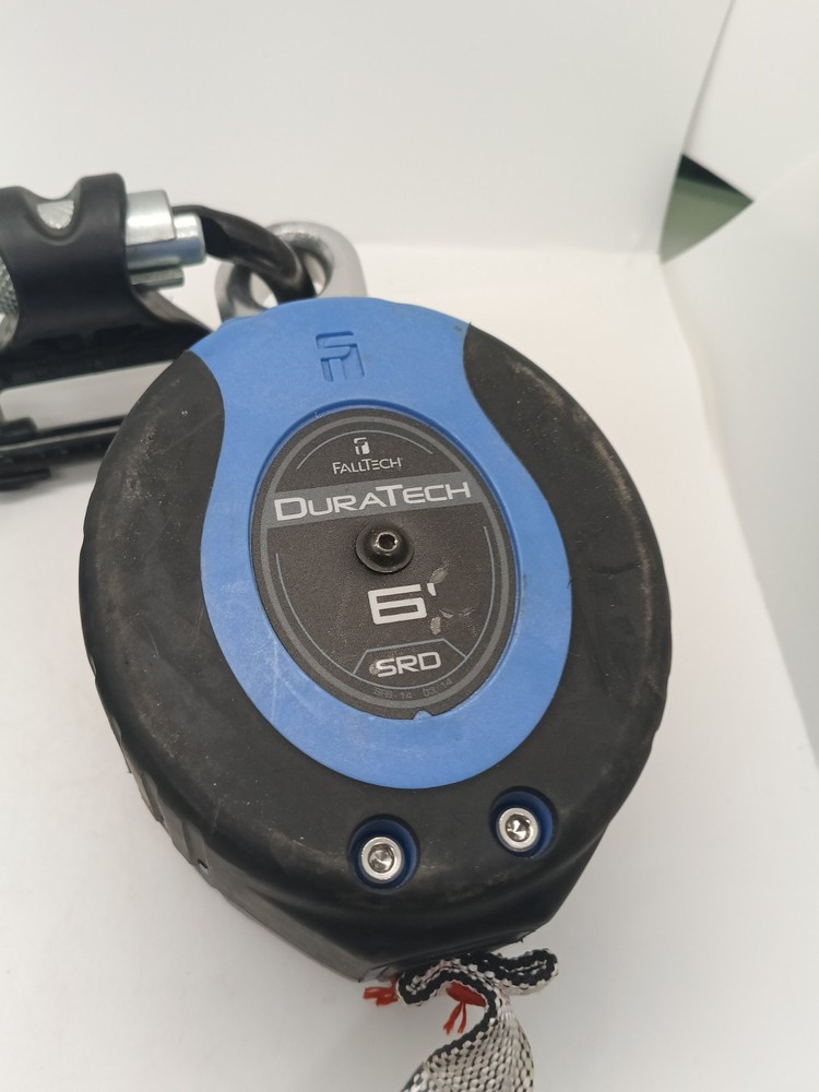 FallTech DuraTech 6' SRD Self-Retracting Lifeline Large Hook