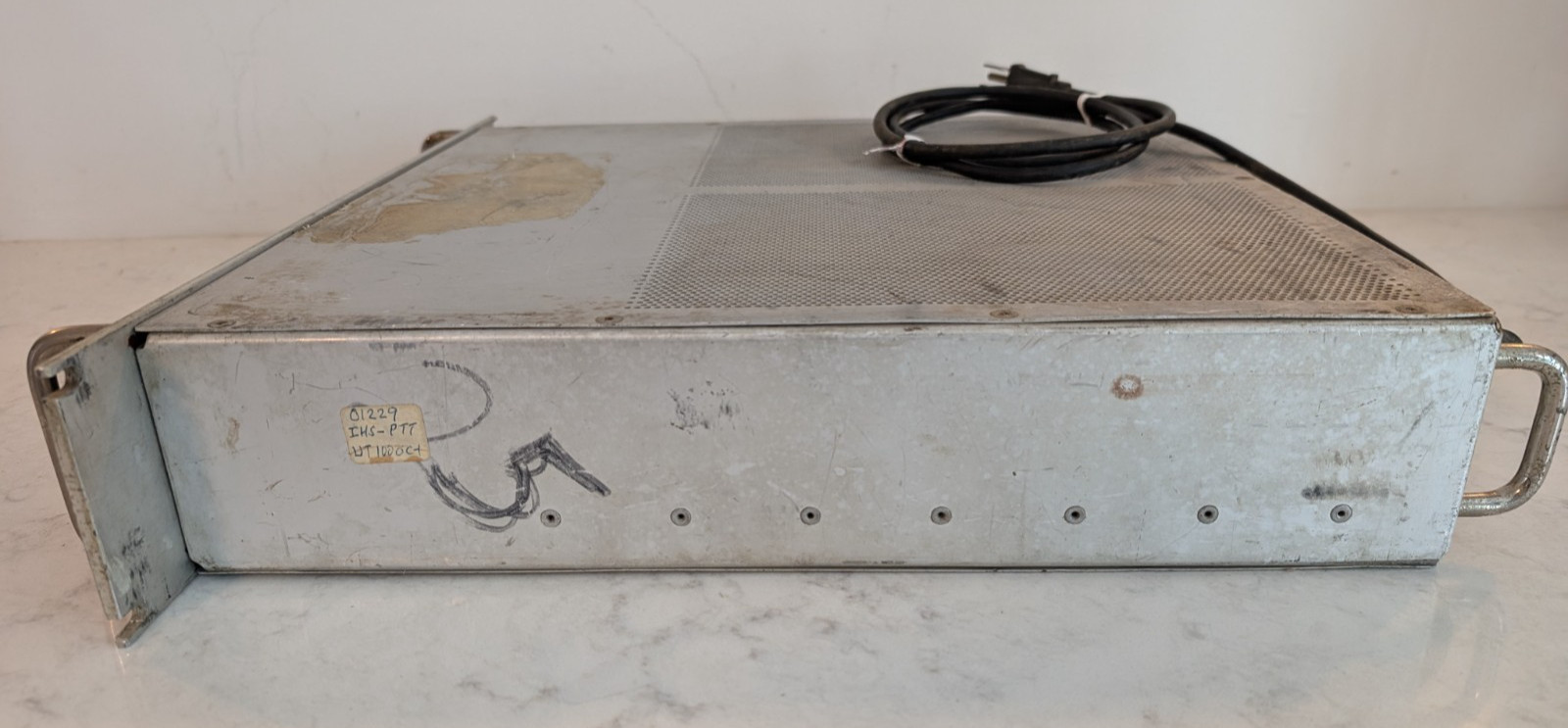 Vintage 1960s CEI Communication Electronics Inc Model UT-1000C-1 UHF Tuner