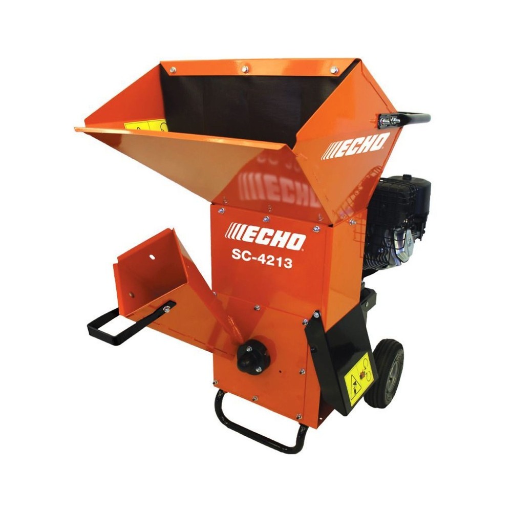 ECHO, Wood Chipper/Shredder, Engine Displacement 420 cc, Max. Cutting Thickness