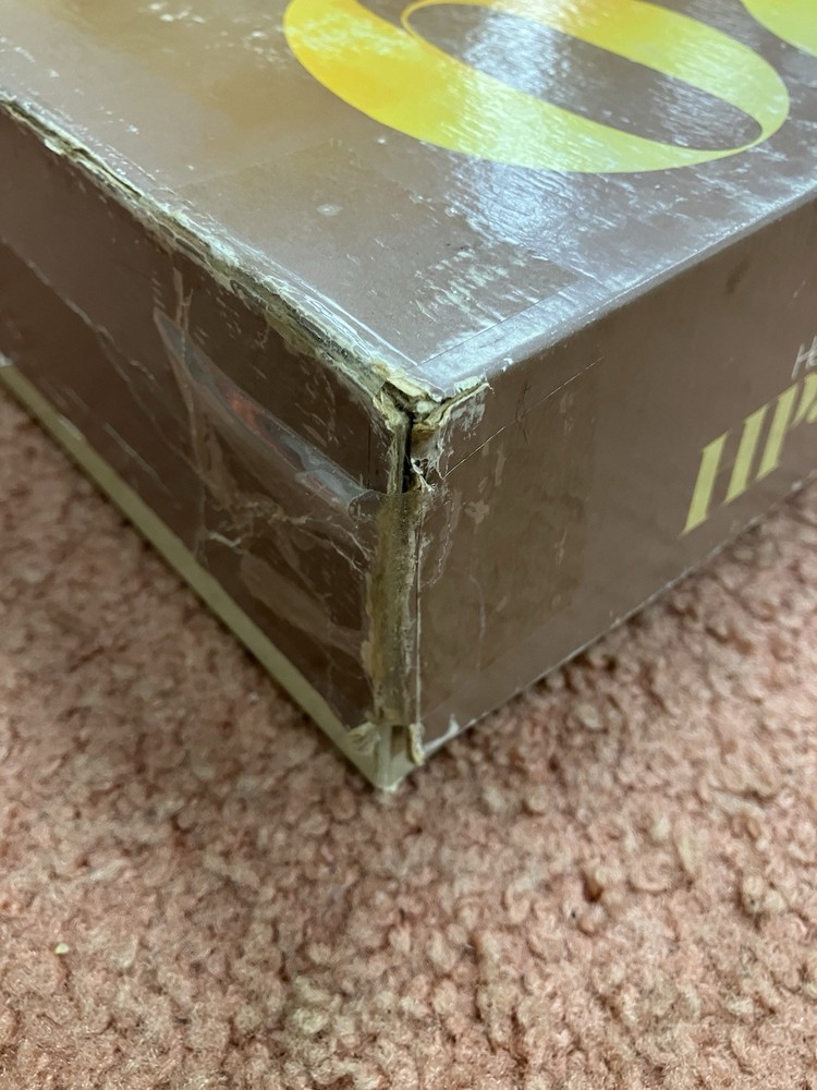 HP-67 CALCULATOR PROGRAMMING PAD AND ORIGINAL BOX - ONLY