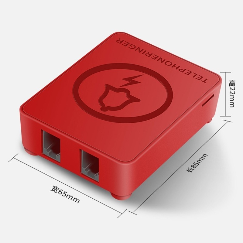 Factory Use Telephone Rings Enhancer Immediate Installation for Workshop Setting
