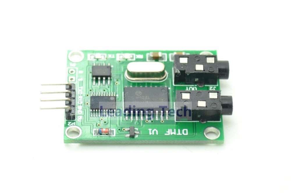 Dual Tone DTMF V1 Signal Decoding & Encoding Module 5V Multi-Frequency