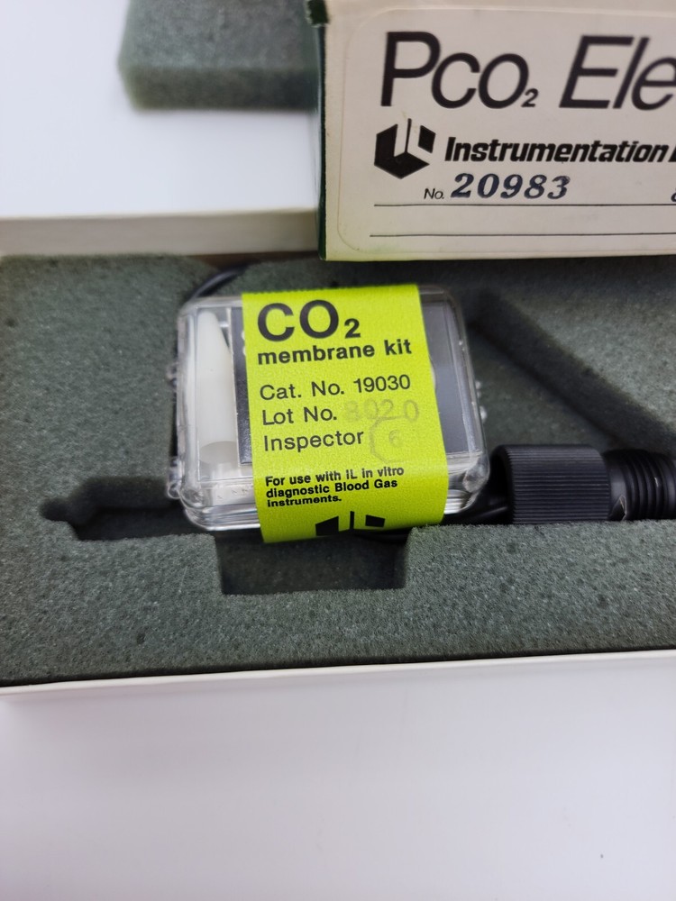 Intrumentation Laboratory PCO2 Electrode No. 20983 Code 807