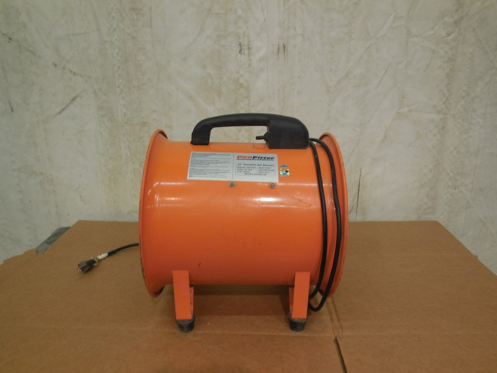 PROFITTER 12" 2/3HP, 4.2 AMP AXIAL BLOWER