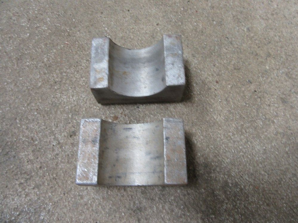 1-1/4" IPS Mcelroy Sidewall Pipe Fusion Saddle Clamping Insert 2CU