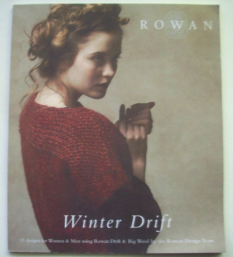 ROWAN Winter Drift knitting patterns