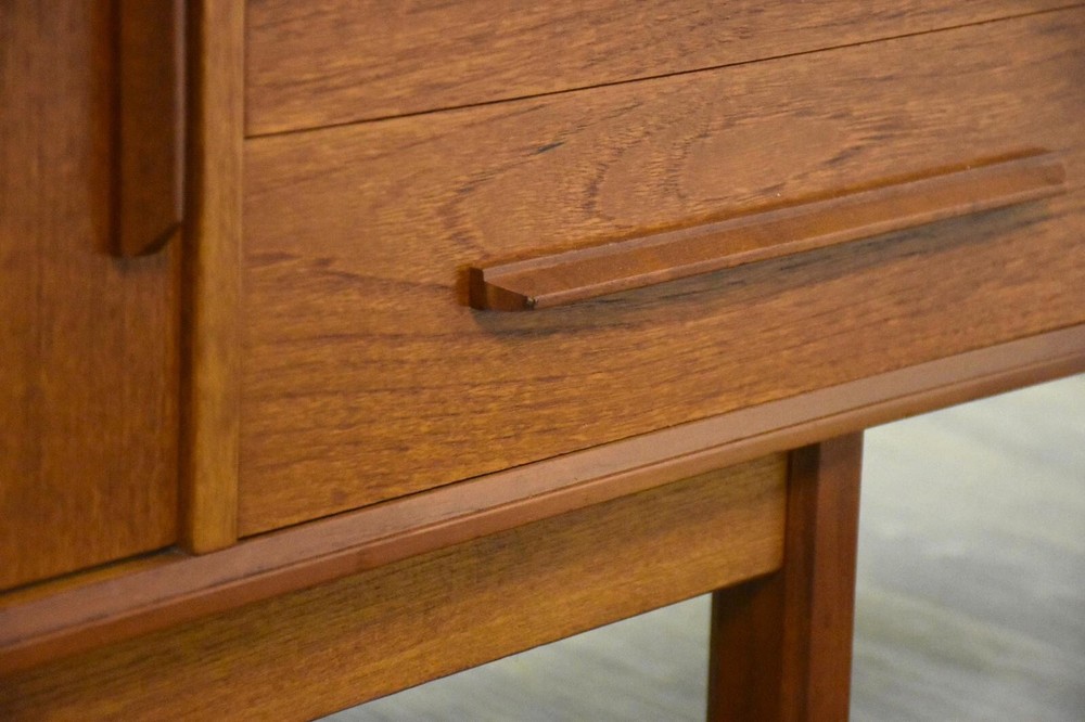 Danish Modern Teak Credenza