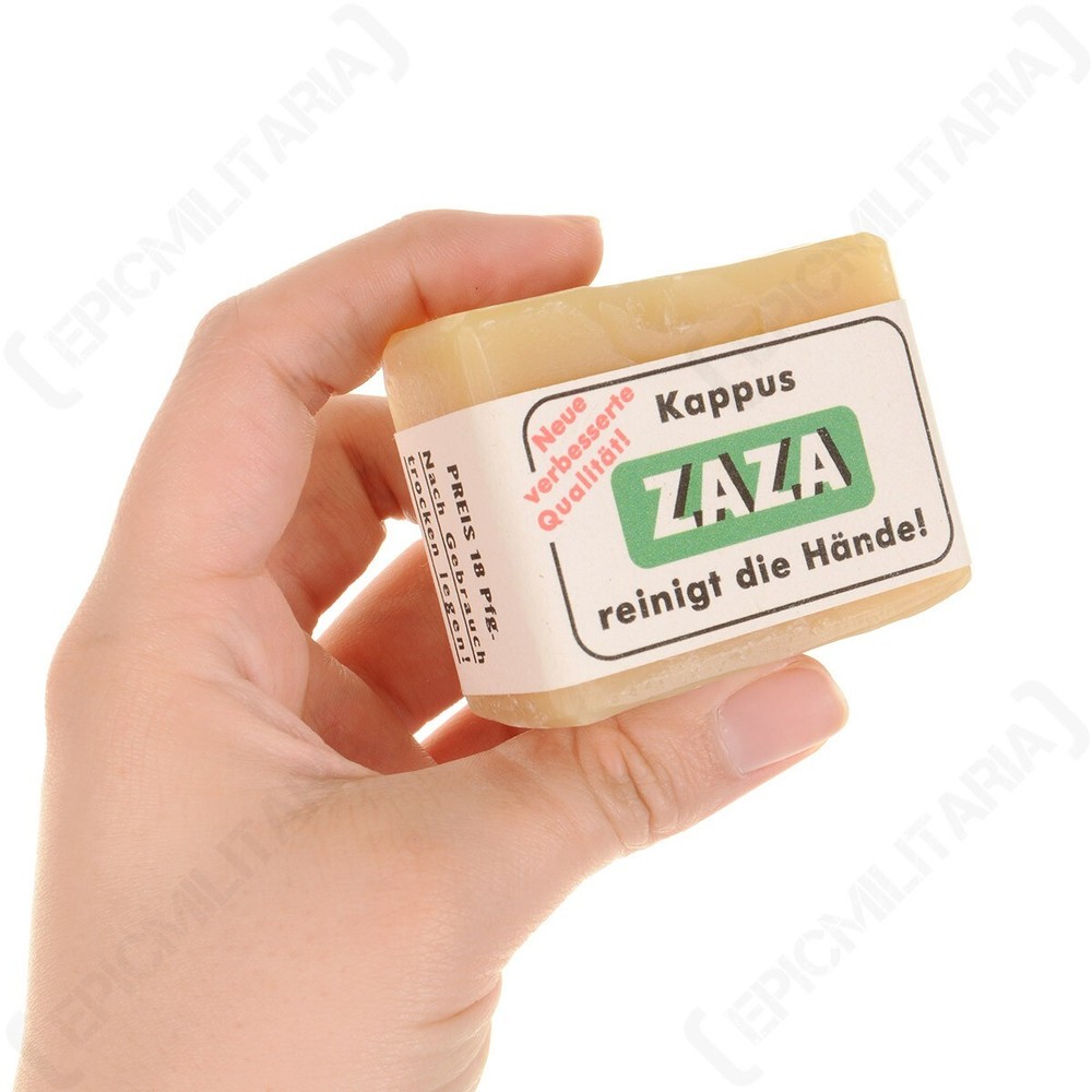 WW2 German Zaza Soap - Top Quality Reproduction WWII Soap Bar