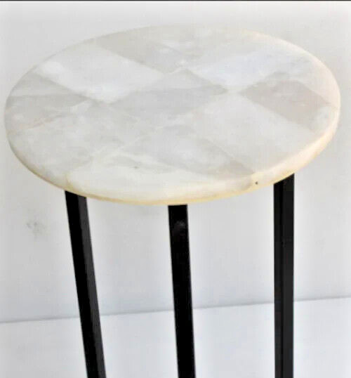 Luxury Quartz Table – Handcrafted Gemstone Design –Unique Coffee or Accent Table