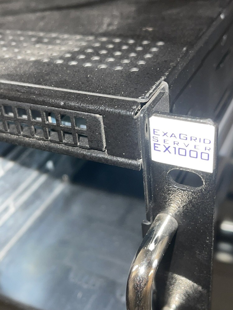 ExaGrid EX1000 NAS Server Encrypted Back Appliance BAREBONE