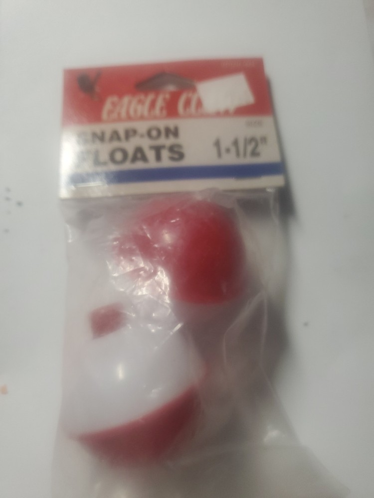 Eagle Claw Bobbers1-1/2"
