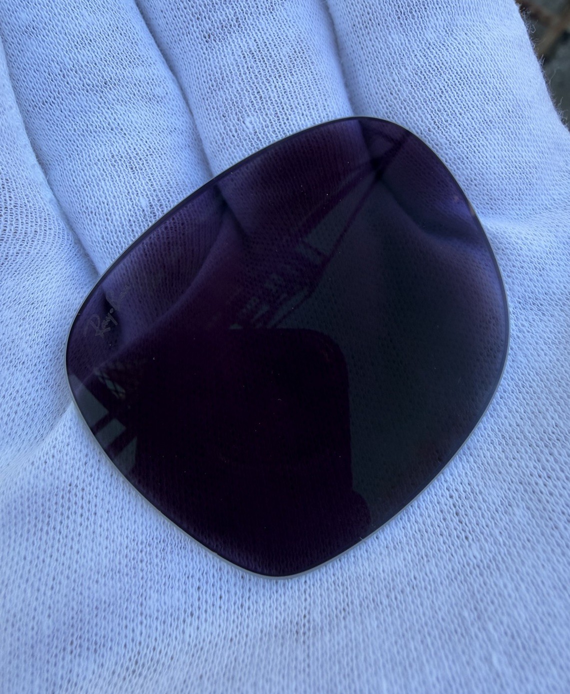 Authentic Ray Ban Meta RW4008 53mm Transitions Amethyst Lenses Purple RX 0.00