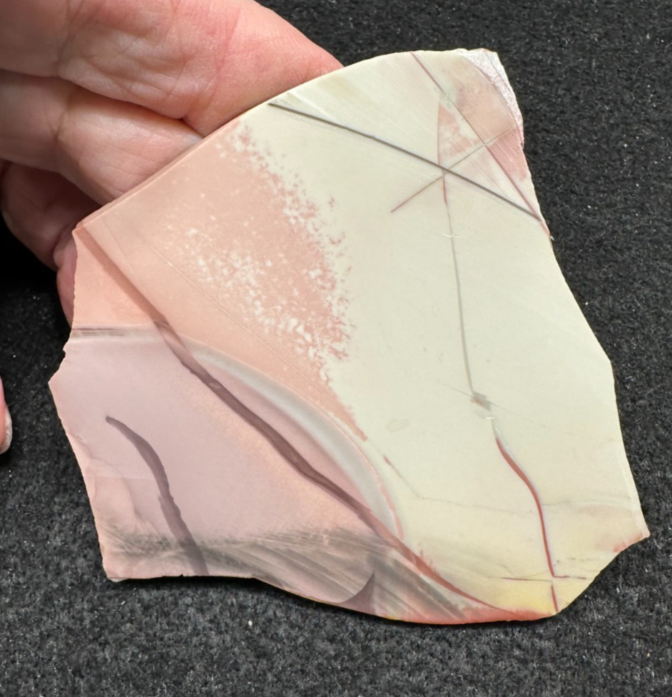 Willow Creek Jasper slab, Great for making cabochons 2.46oz (1047)