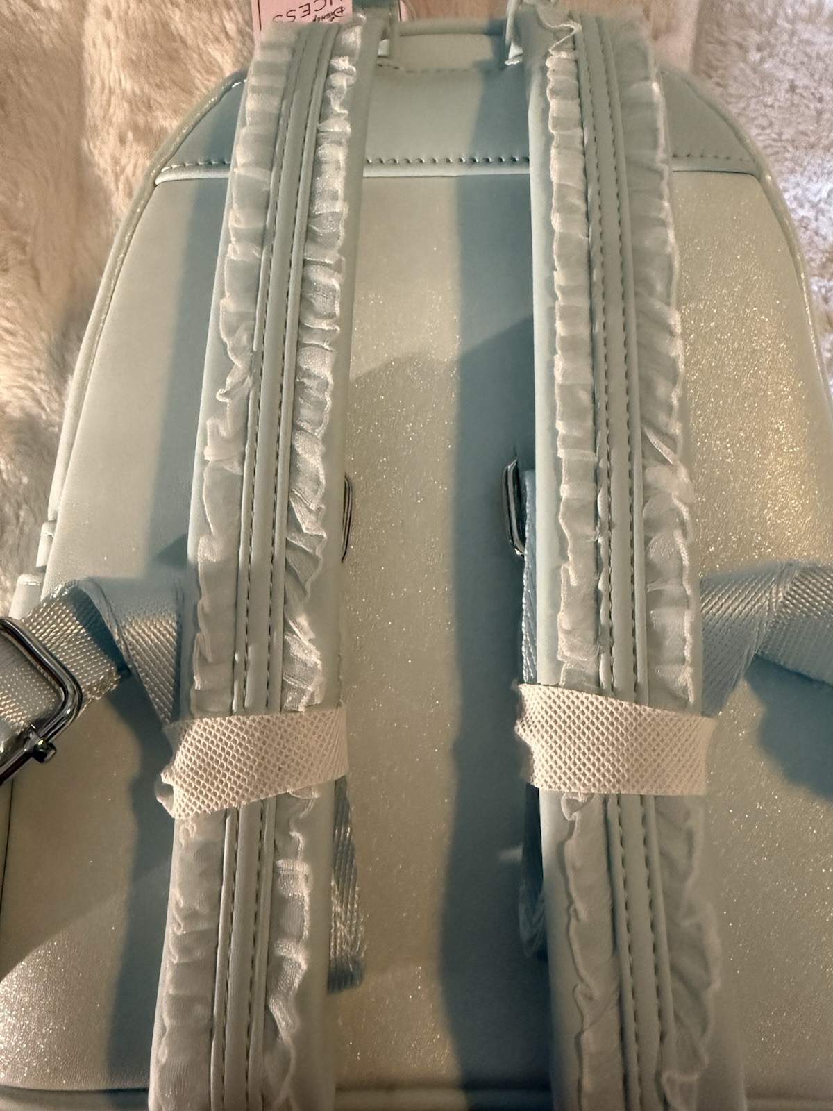 LOUNGEFLY Cinderella Gown Cosplay Mini Backpack Brand New with Tags 🩵🩵