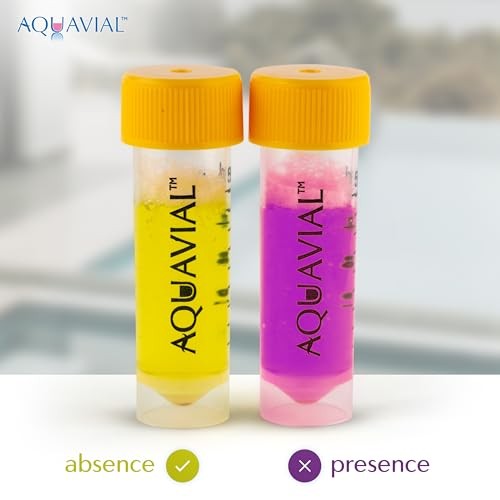 Water Testing Kit - 8 Pack for E. Coli and Coliform Bacteria Detection | 8-pack