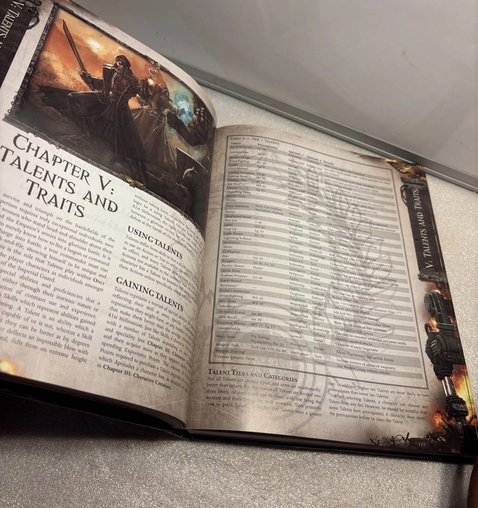 Warhammer 40k: Only War RPG: Core Hardcover Rulebook