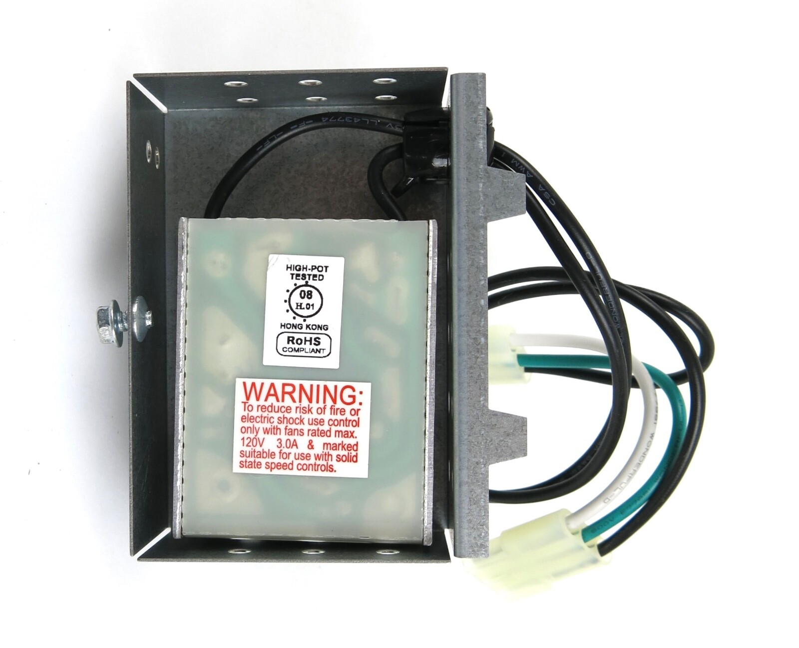 New 80L Electronic Exhaust Fan Speed Control ~ 990720137A