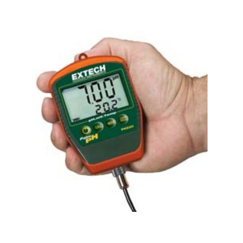 Extech PH220 Waterproof Palm pH Meter Compact size - Device ONLY No Electrode