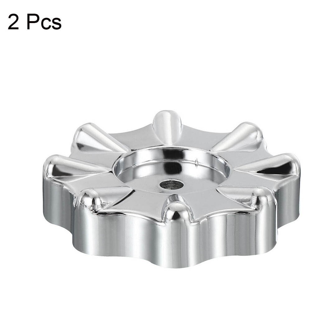 Manifold Gauge Knobs with Round Wheel Design for AC System Installation