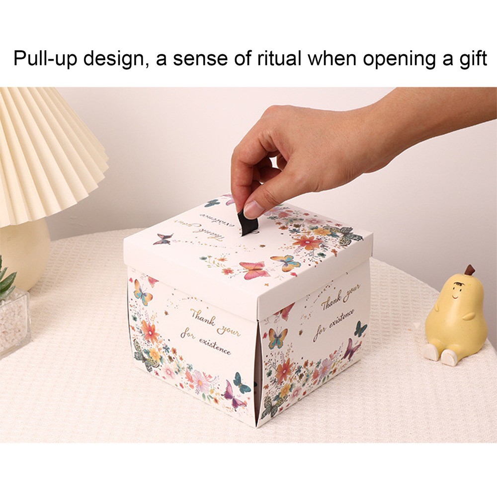 Butterfly Present Box Unique Butterfly Parties Present Box Exploding outgoing