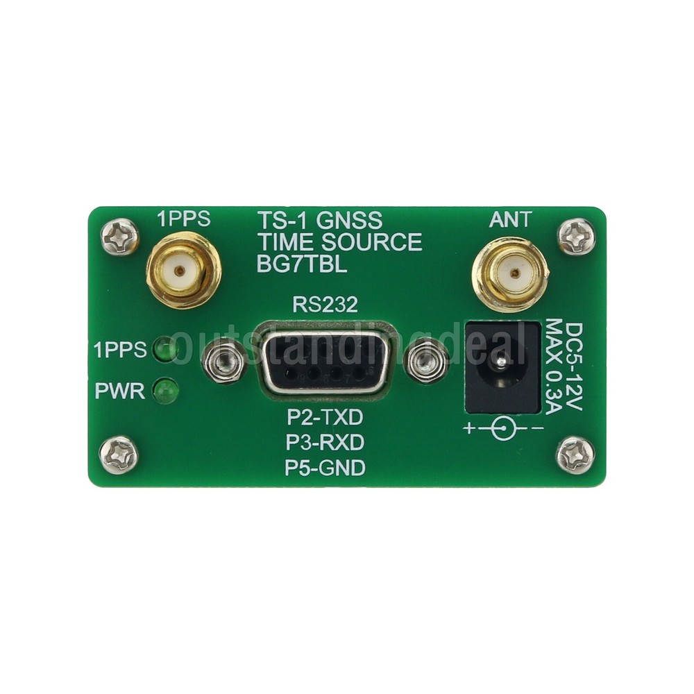 TS-1 Time Source Clock Source LEA-M8T GNSS GPS Beidou Second Pulse Timing ot16