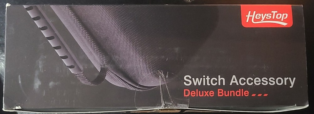 Nintendo Switch Accessory Deluxe Bundle HeysTop