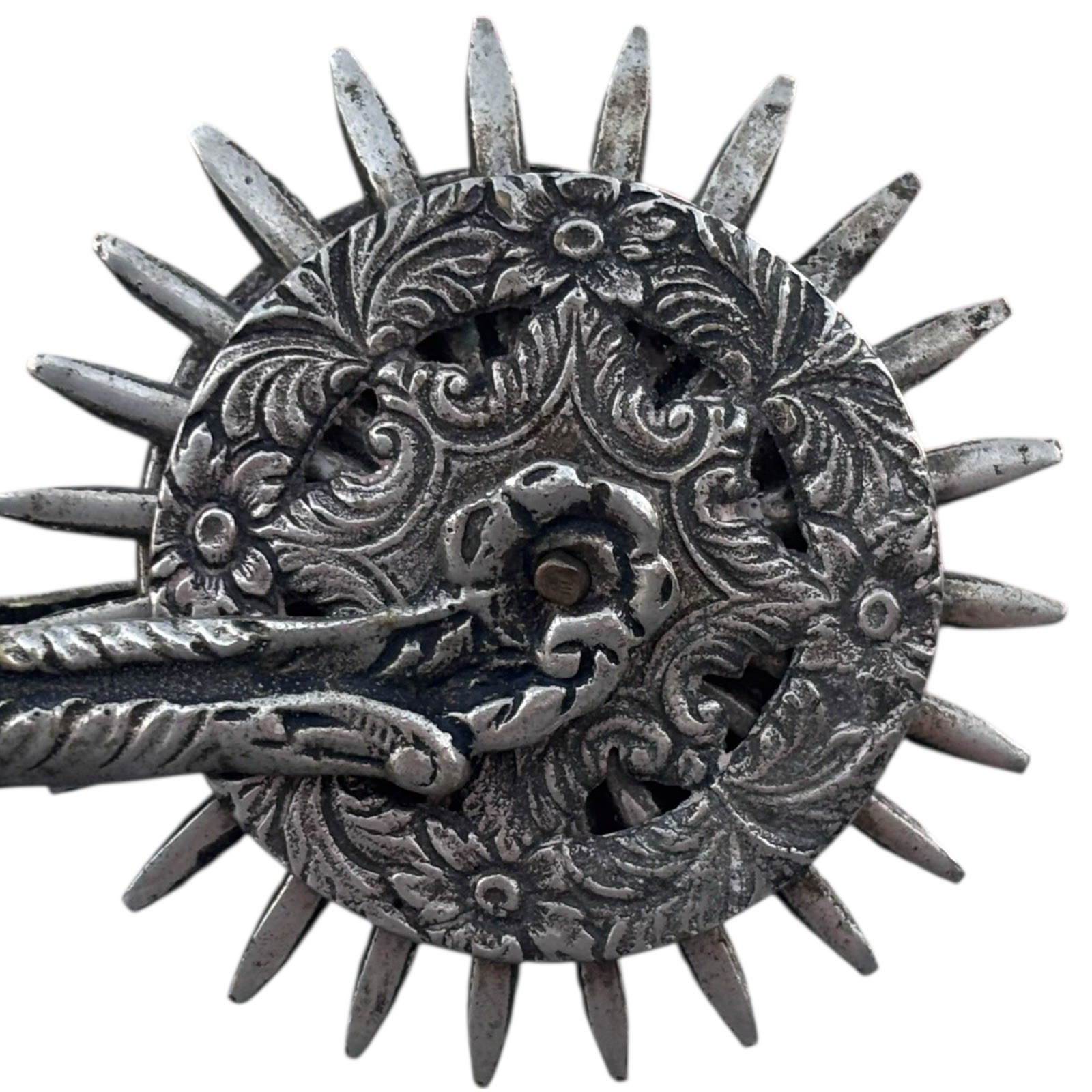 Vintage Spanish Conquistador Style Wedding Gaucho Cowboy Spur