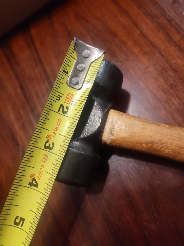 Grey Bar Blacksmith Hammer 2lb
