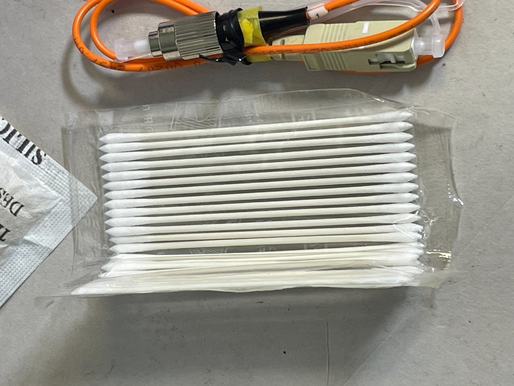 Fiberlink Optical Power Meter with test cables