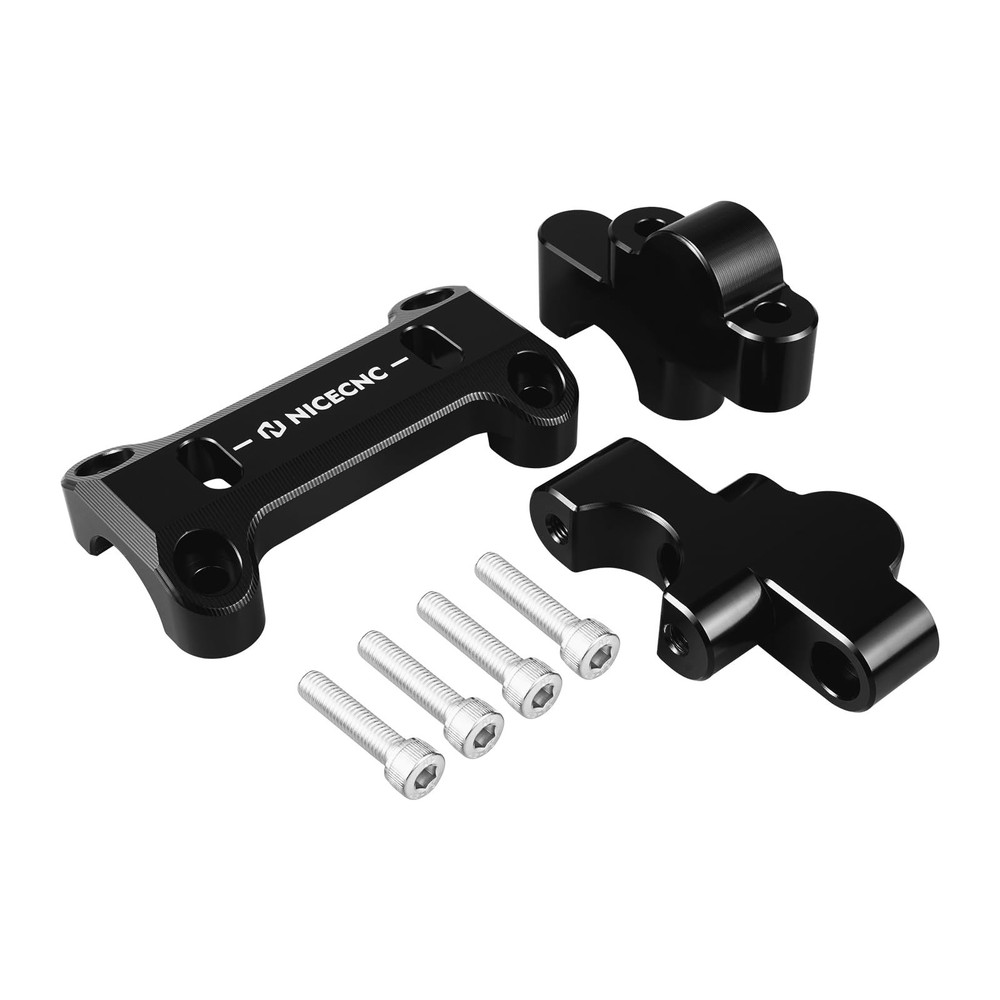 NICECNC Handlebar High Pad Handlebar Heightening Device Handlebar Riser Compa...