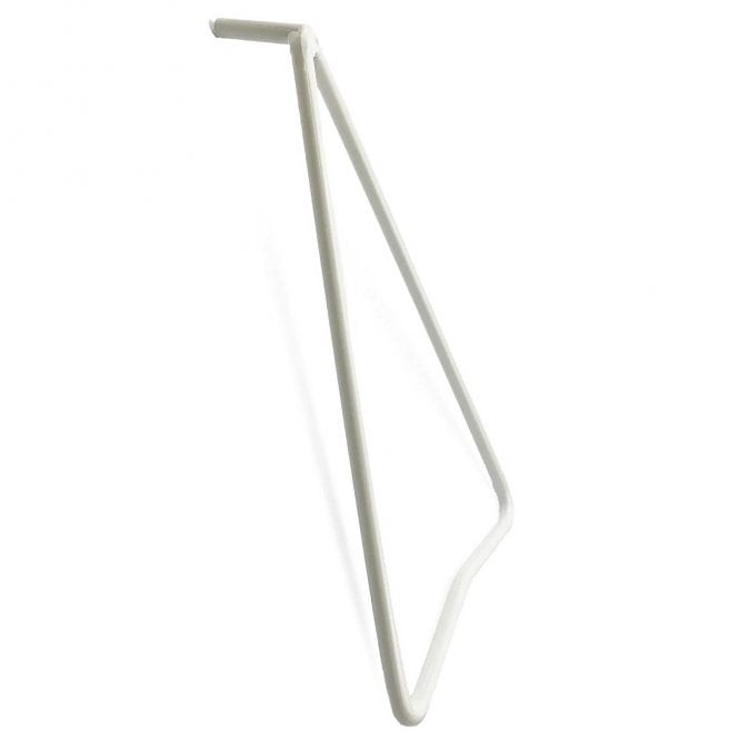 Tag-Z Triangle Stand - Universal MX Triangle Side Stand (White)