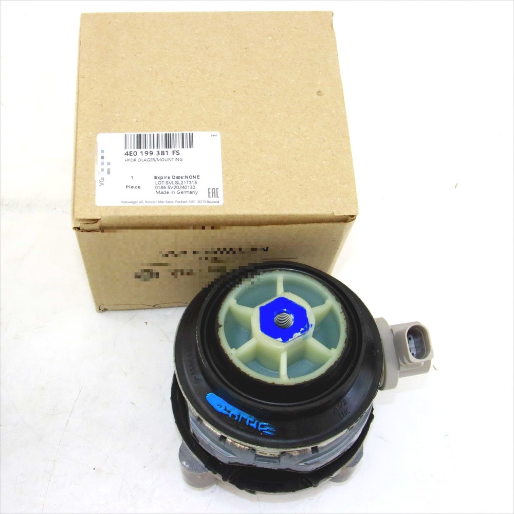 3X Sensor Engine Mount Kit 4E0199381FL 4E0199381FN 4E0199267S for Audi S8 A8