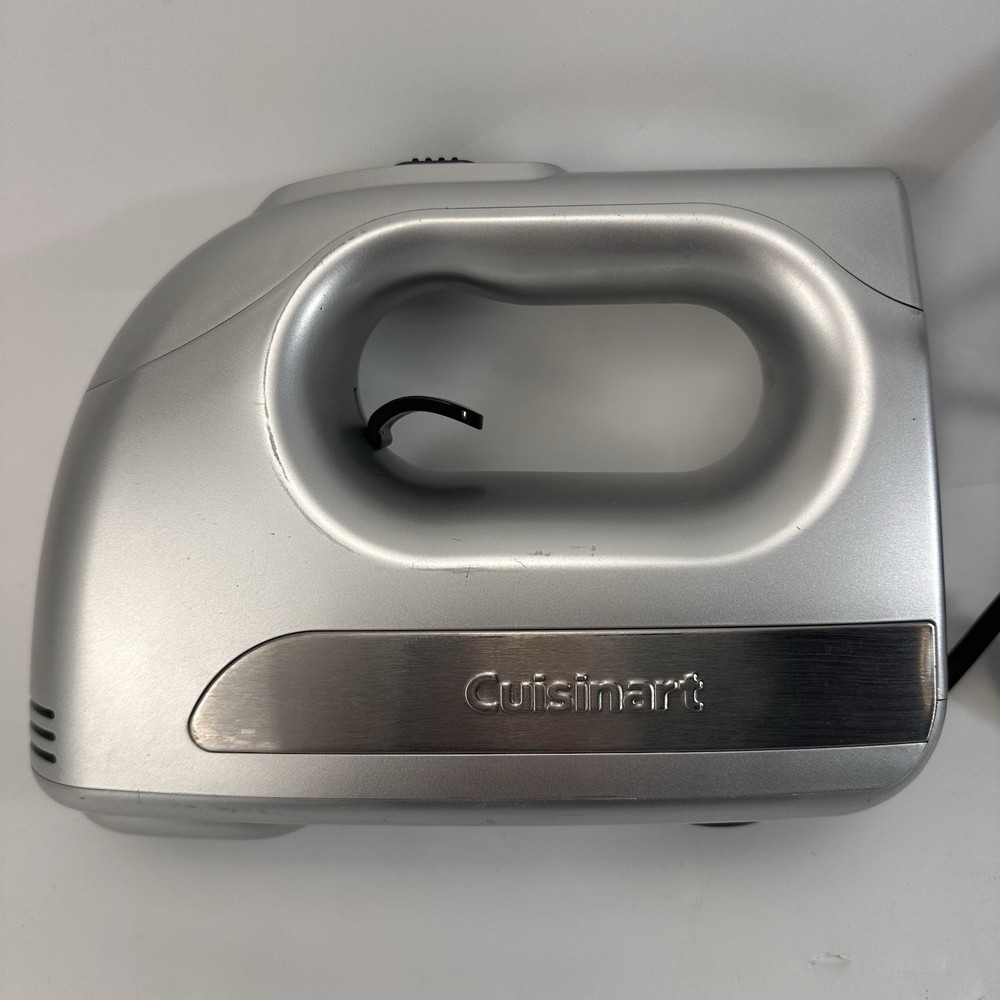 CUISINART Power Advantage 7-Speed Hand Mixer HM-7BCS -Base Only -Tested